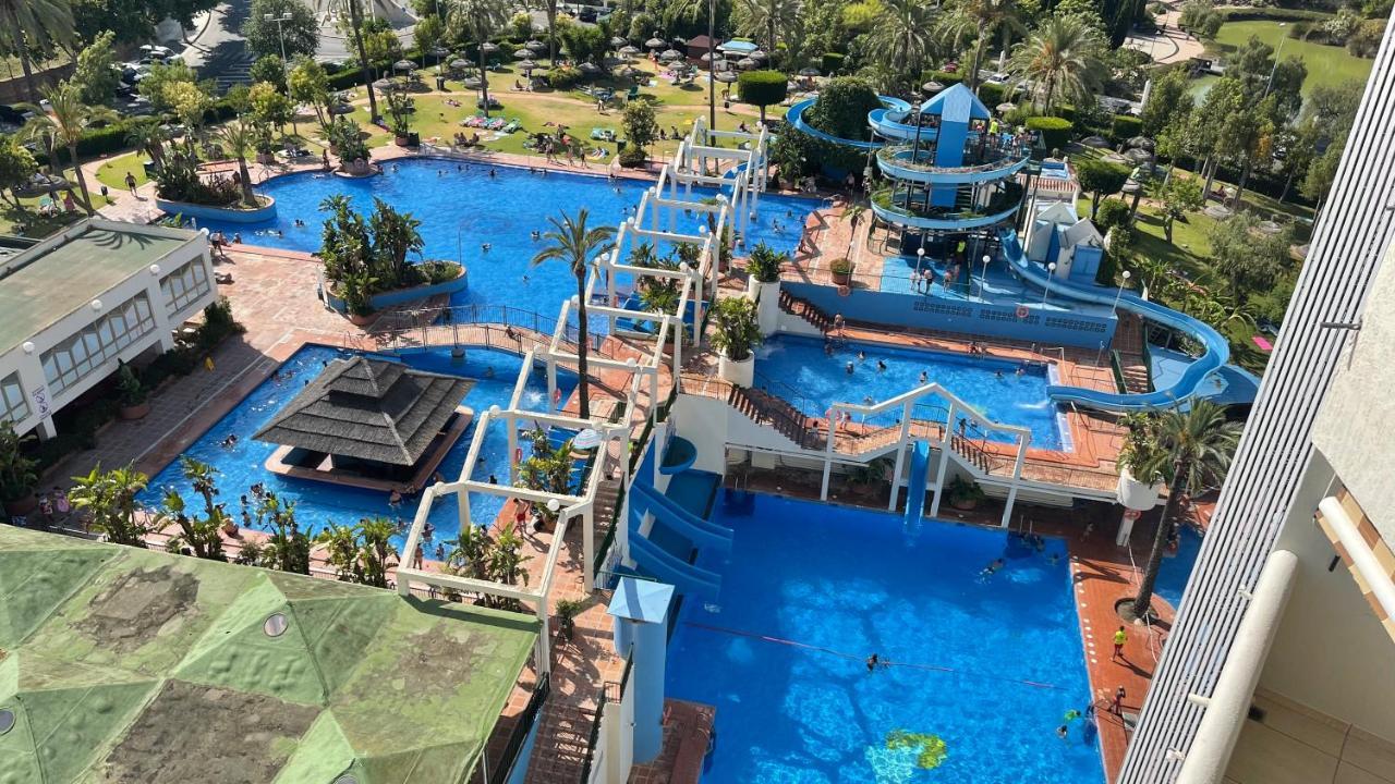 Penthouse Benal Beach Benalmádena Exteriér fotografie