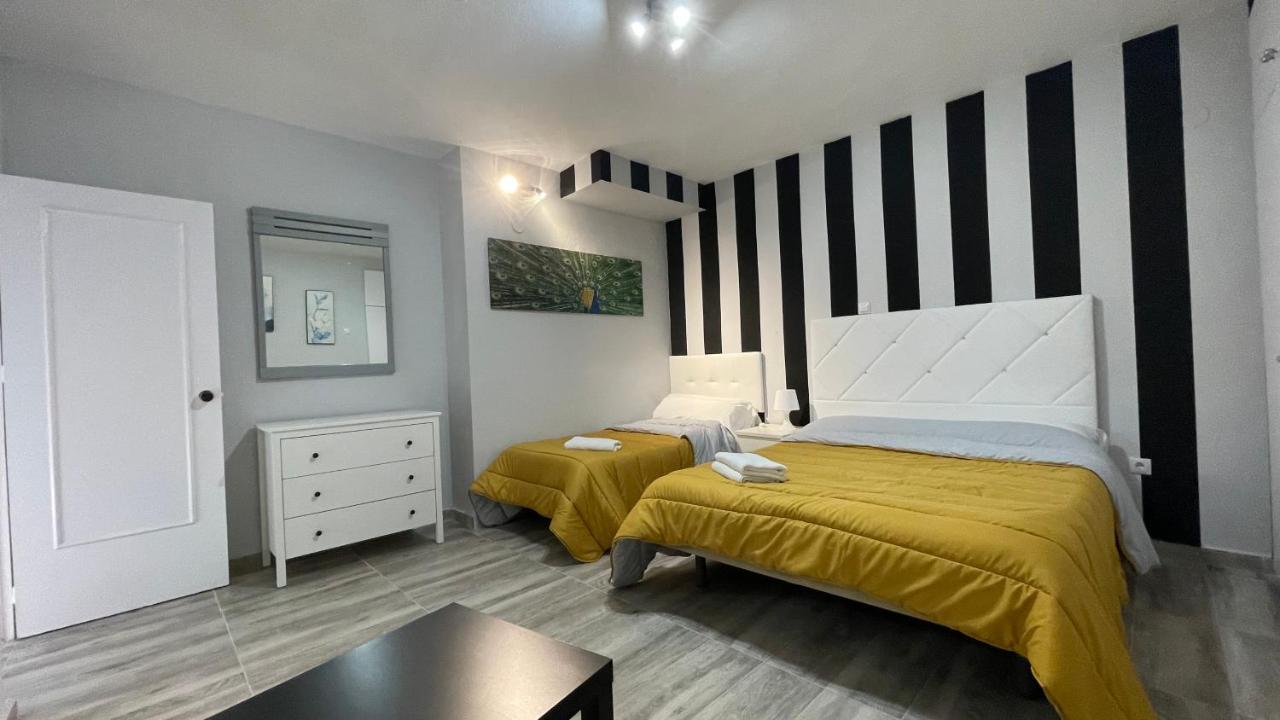Penthouse Benal Beach Benalmádena Exteriér fotografie