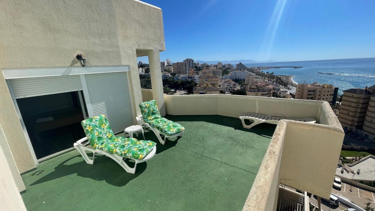 Penthouse Benal Beach Benalmádena Exteriér fotografie