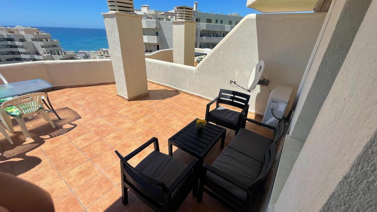 Penthouse Benal Beach Benalmádena Exteriér fotografie