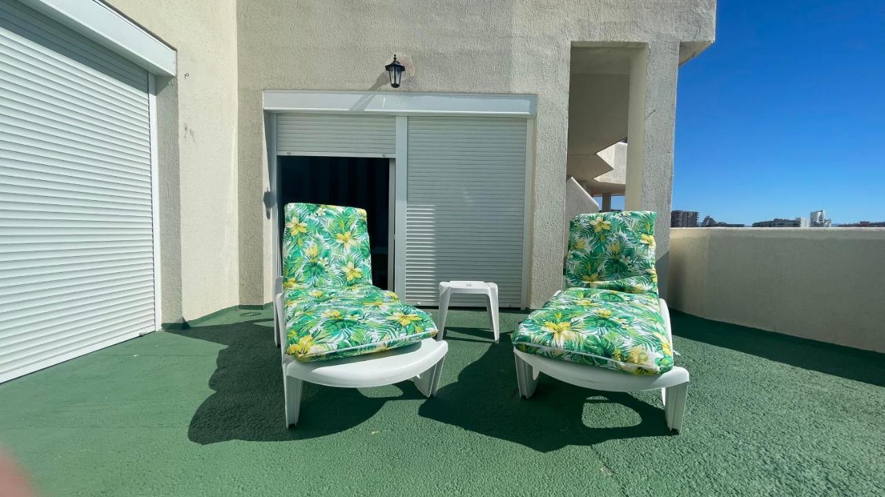 Penthouse Benal Beach Benalmádena Exteriér fotografie