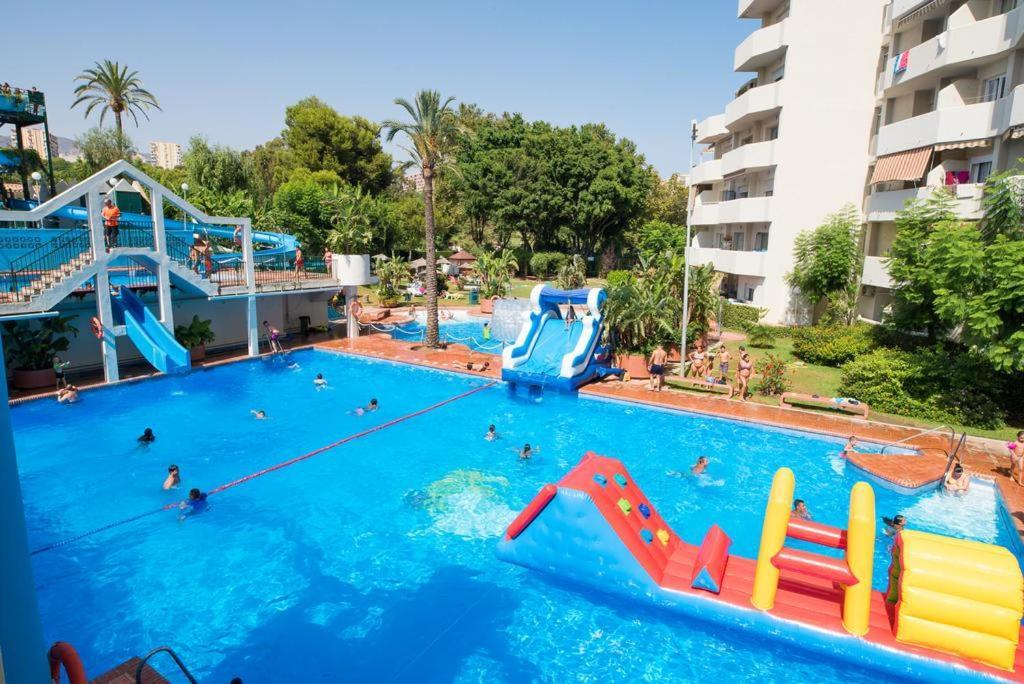 Penthouse Benal Beach Benalmádena Exteriér fotografie