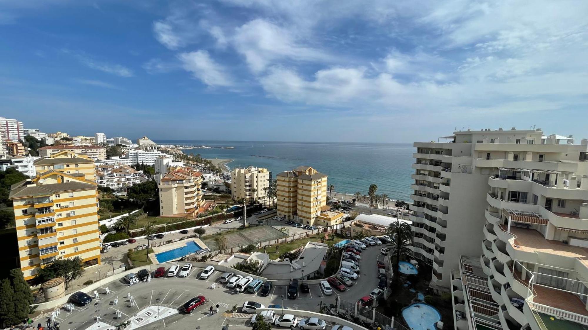 Penthouse Benal Beach Benalmádena Exteriér fotografie